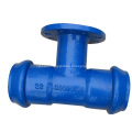 Ductile Iron Pipe Fittings Tee